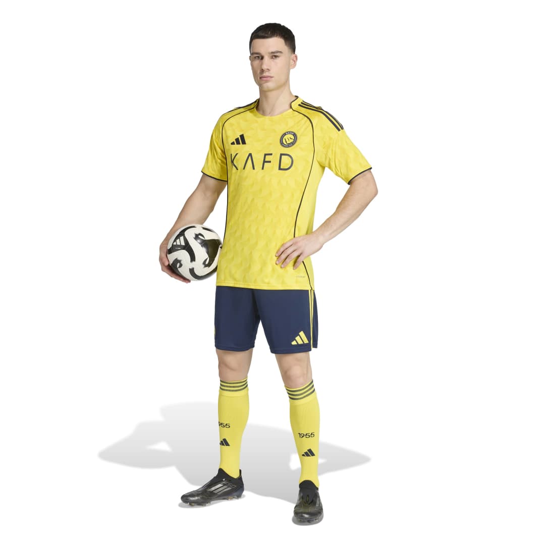 Adidas Al Nassr FC 25/26 Ronaldo Home Jersey