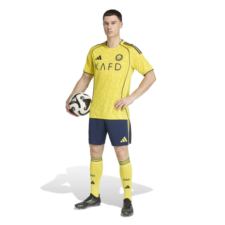 Adidas Al Nassr FC 25/26 Ronaldo Home Jersey