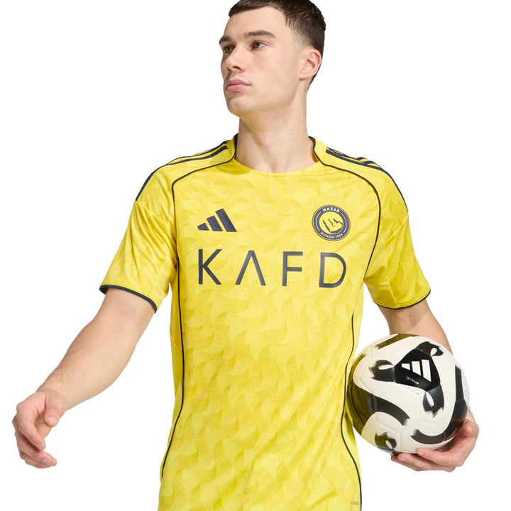 Adidas Al Nassr FC 25/26 Ronaldo Home Jersey
