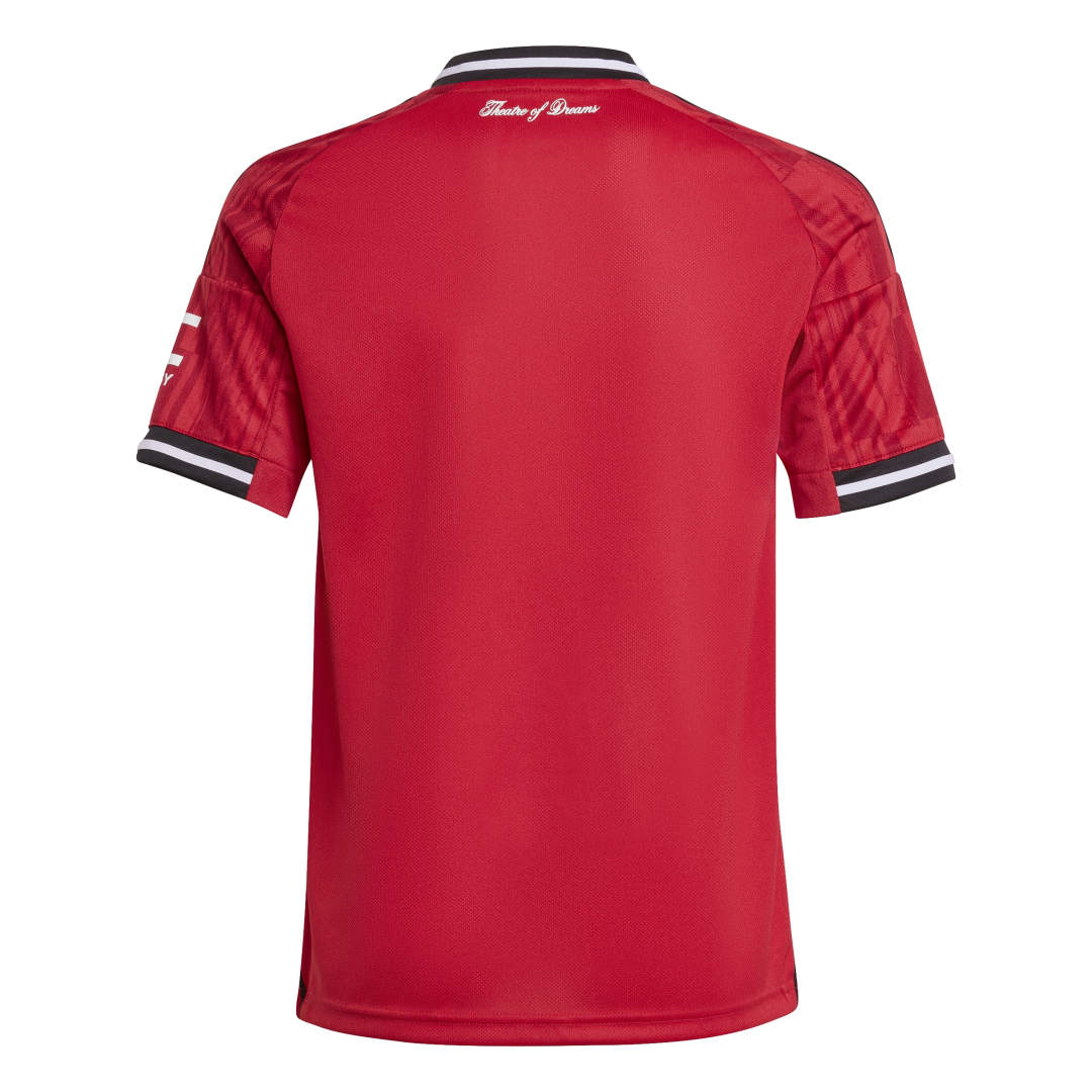 Manchester United 25/26 Home Jersey Kids