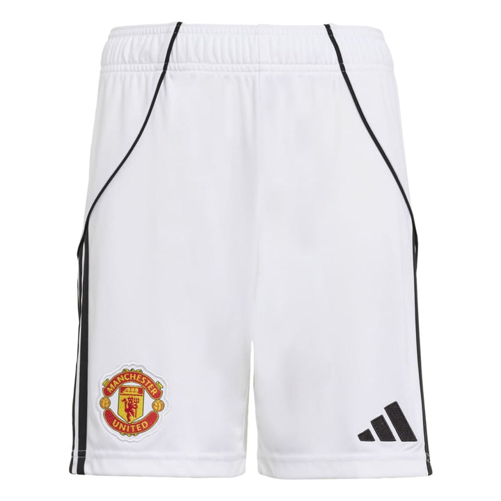 Manchester United 25/26 Home Shorts Kids