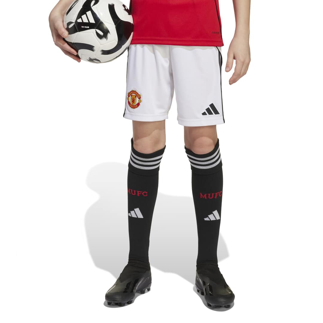 Manchester United 25/26 Home Shorts Kids