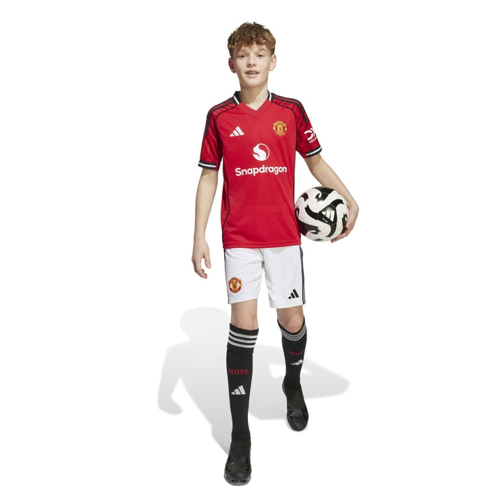 Manchester United 25/26 Home Shorts Kids