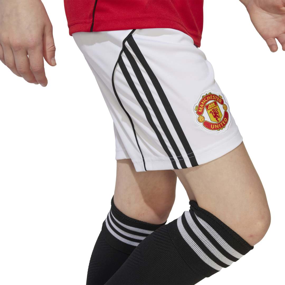 Manchester United 25/26 Home Shorts Kids