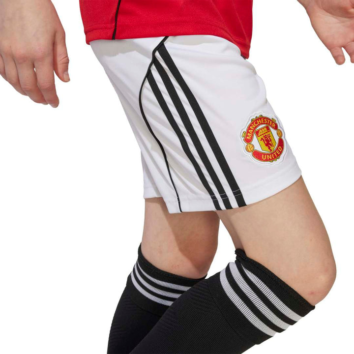 Manchester United 25/26 Home Shorts Kids