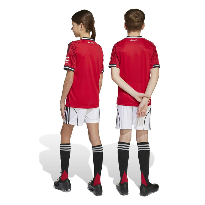 Manchester United 25/26 Home Shorts Kids
