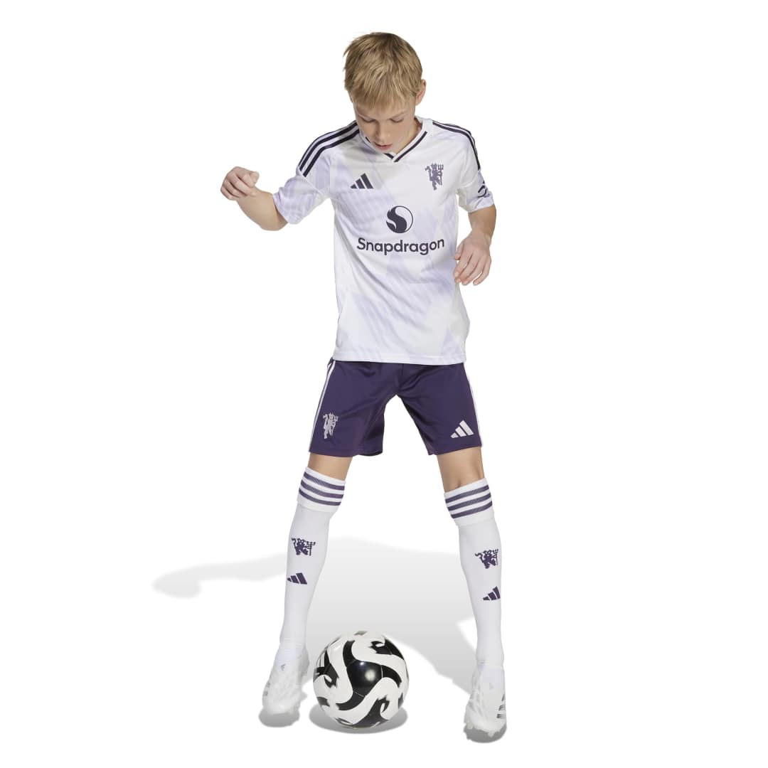 Manchester United 25/26 Away Jersey Kids
