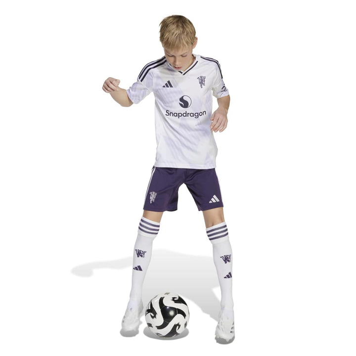 Manchester United 25/26 Away Jersey Kids