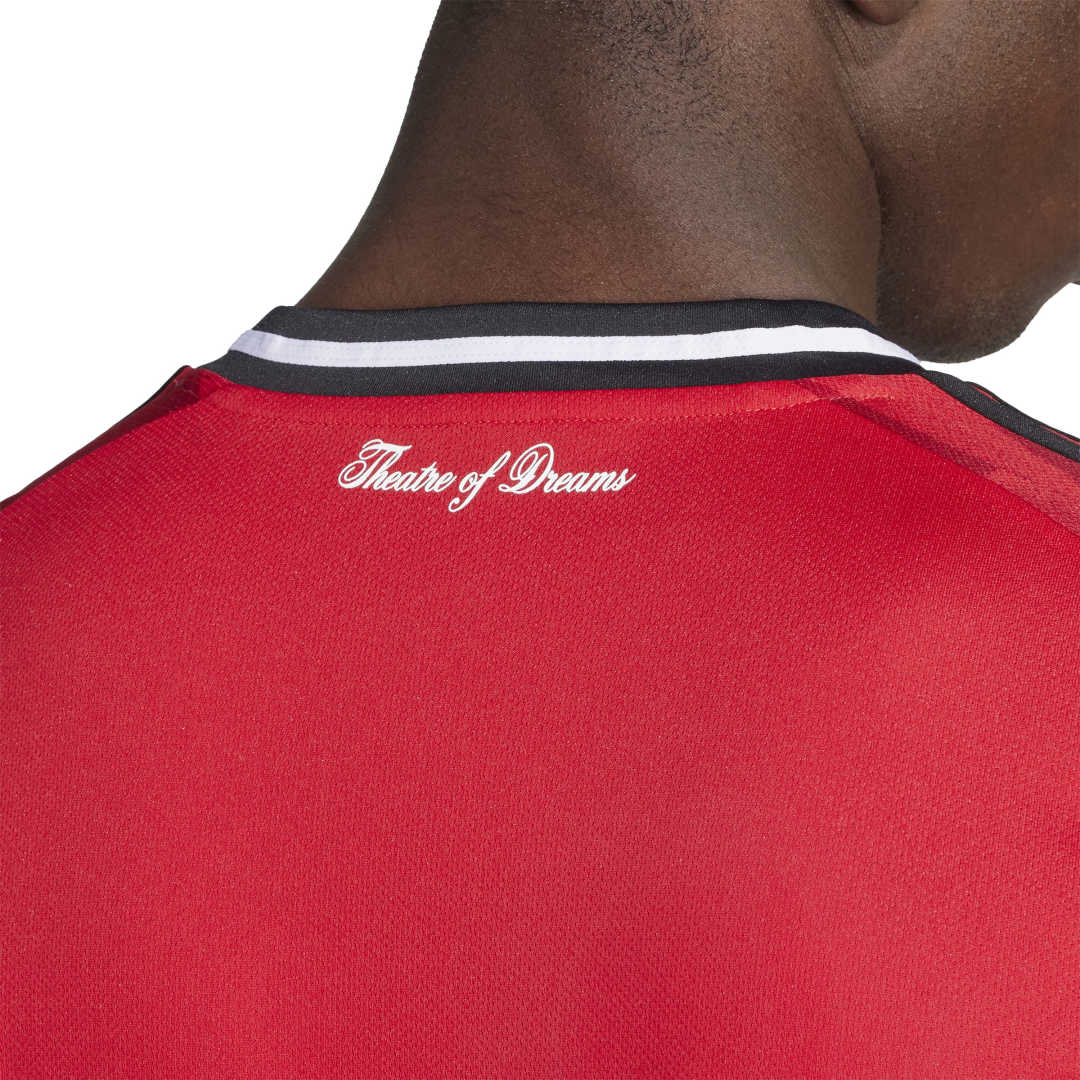 Adidas Manchester United 25/26 Long Sleeve Home Jersey