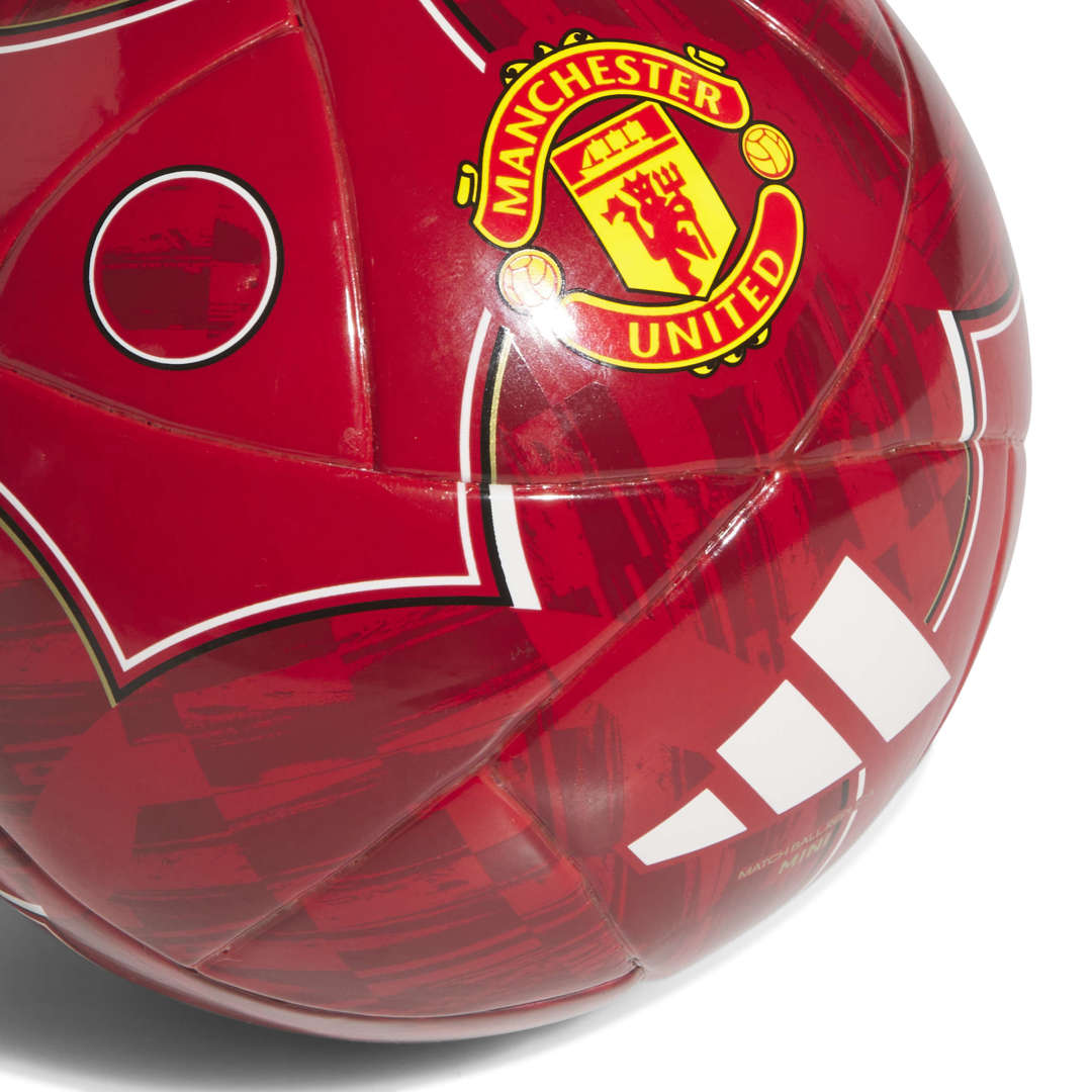 Adidas Manchester United Home Mini Ball 25/26