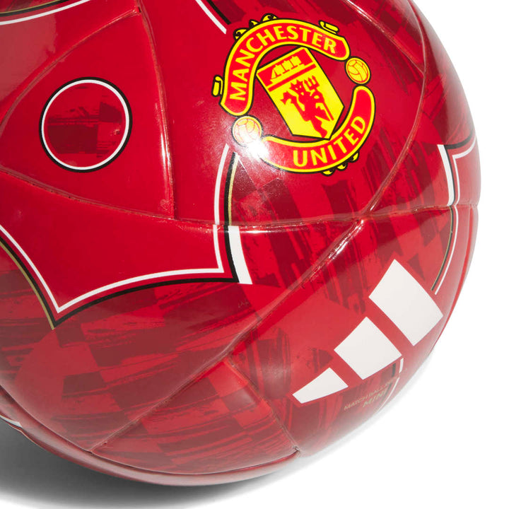 Adidas Manchester United Home Mini Ball 25/26