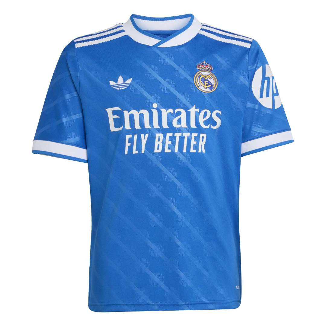 Adidas Real Madrid 25/26 Third Jersey Kids – Soccer United NZ