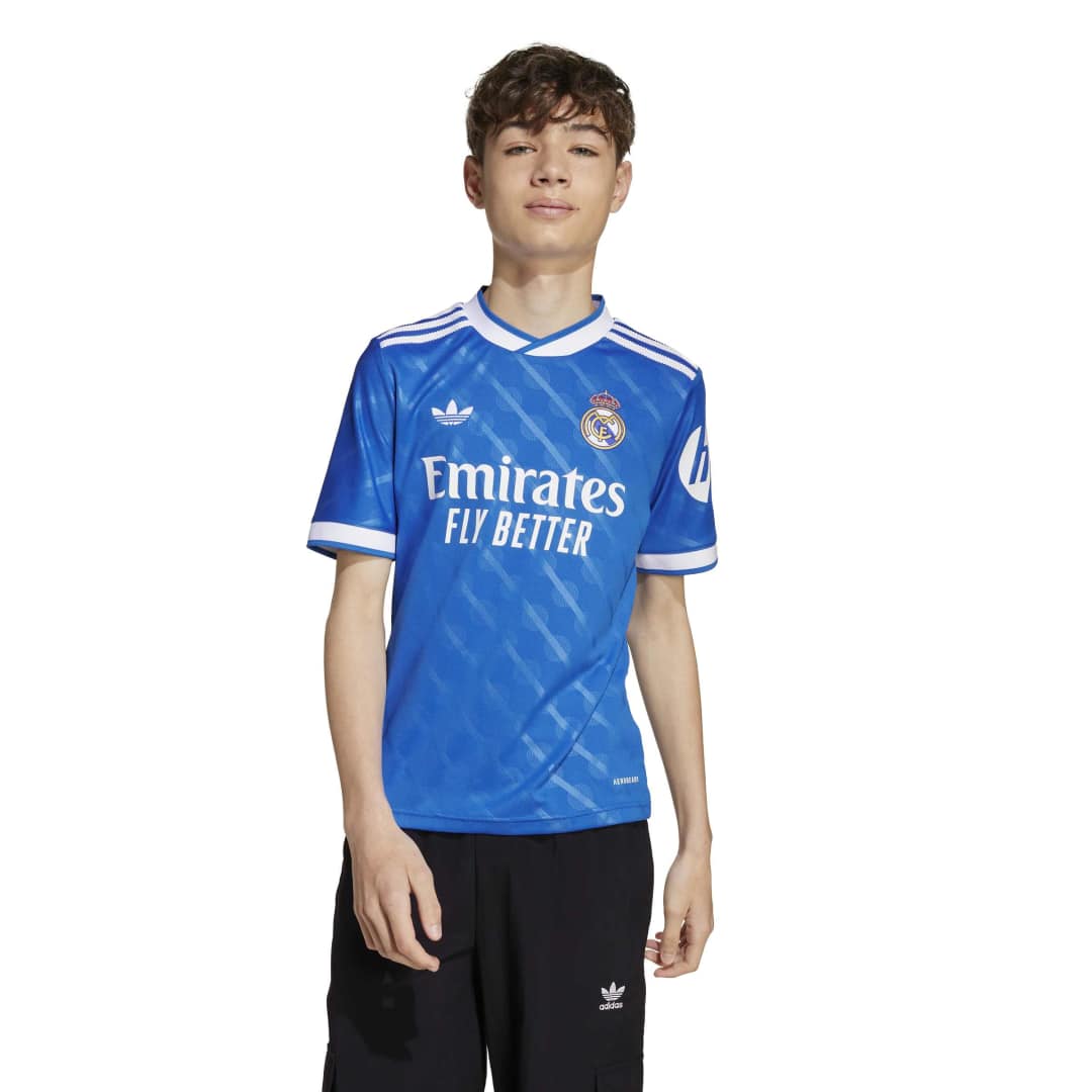 Adidas Real Madrid 25/26 Third Jersey Kids