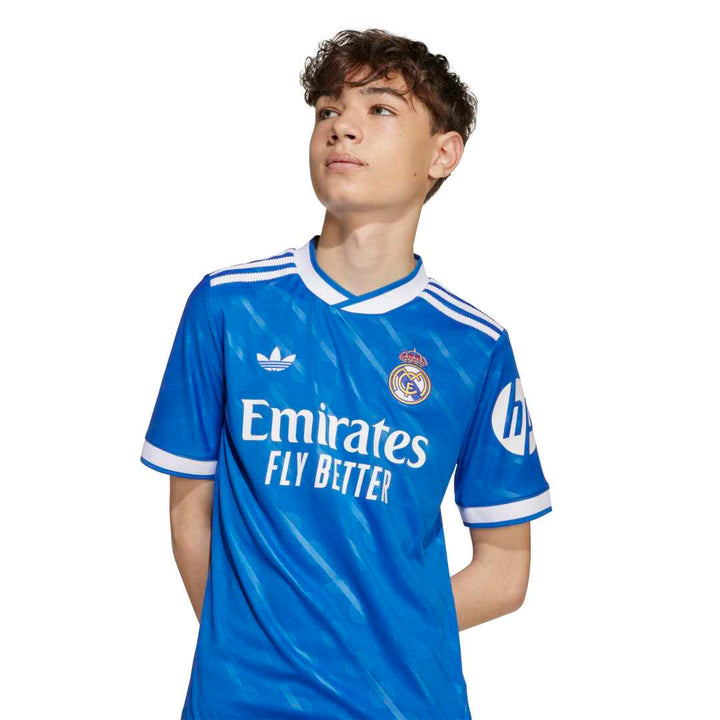 Adidas Real Madrid 25/26 Third Jersey Kids