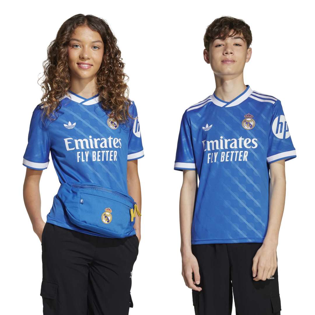 Adidas Real Madrid 25/26 Third Jersey Kids