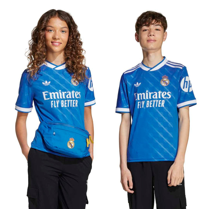 Adidas Real Madrid 25/26 Third Jersey Kids