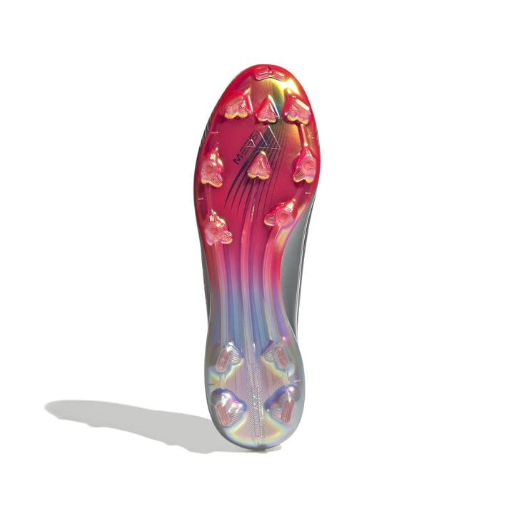 Adidas F50 Elite Messi FG - Cloud White / Lucid Red / Silver Metallic