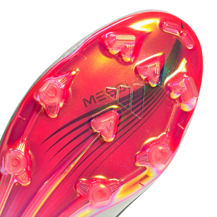 Adidas F50 Elite Messi FG - Cloud White / Lucid Red / Silver Metallic