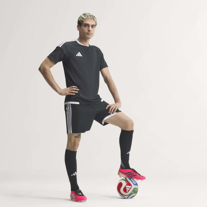 Predator Elite Fold-Over Tongue FG Boots - Solar Turbo / Thermal Chrome / Black