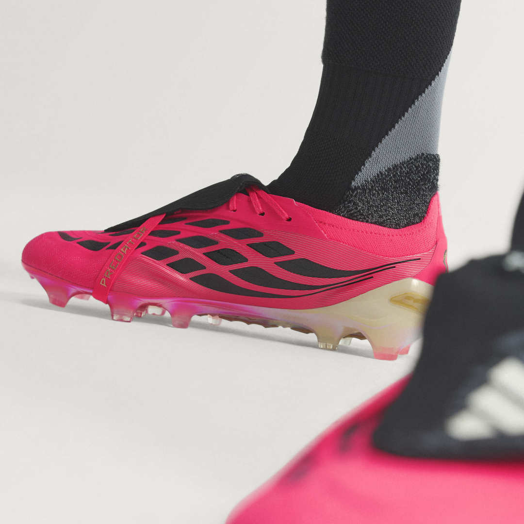 Predator Elite Fold-Over Tongue FG Boots - Solar Turbo / Thermal Chrome / Black