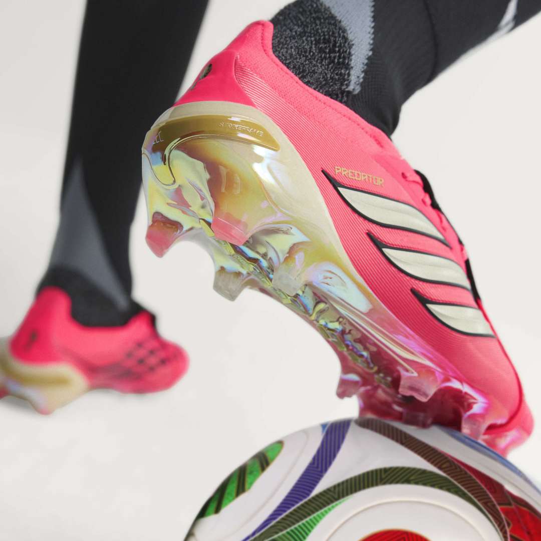 Predator Elite Fold-Over Tongue FG Boots - Solar Turbo / Thermal Chrome / Black