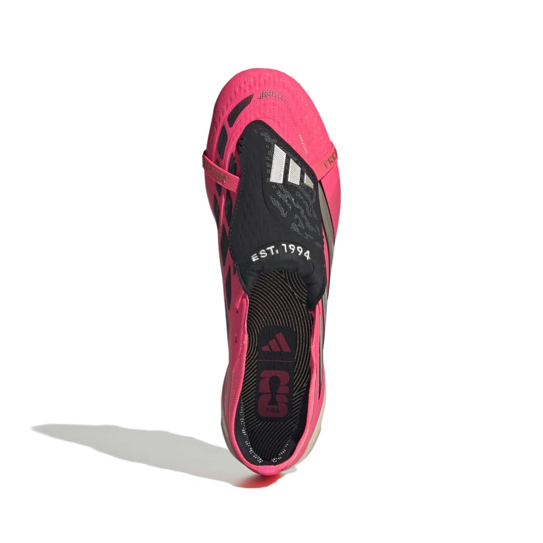 Predator Elite Fold-Over Tongue FG Boots - Solar Turbo / Thermal Chrome / Black