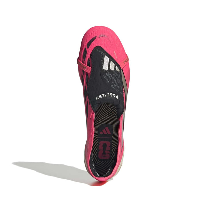 Predator Elite Fold-Over Tongue FG Boots - Solar Turbo / Thermal Chrome / Black