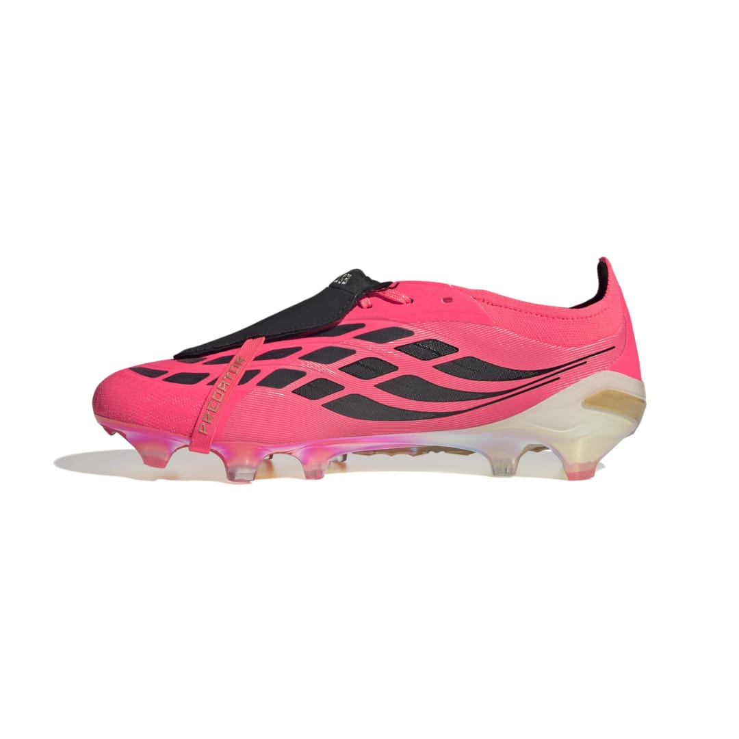 Predator Elite Fold-Over Tongue FG Boots - Solar Turbo / Thermal Chrome / Black