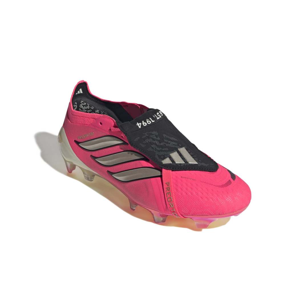 Predator Elite Fold-Over Tongue FG Boots - Solar Turbo / Thermal Chrome / Black
