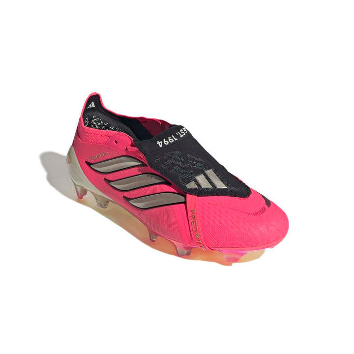 Predator Elite Fold-Over Tongue FG Boots - Solar Turbo / Thermal Chrome / Black