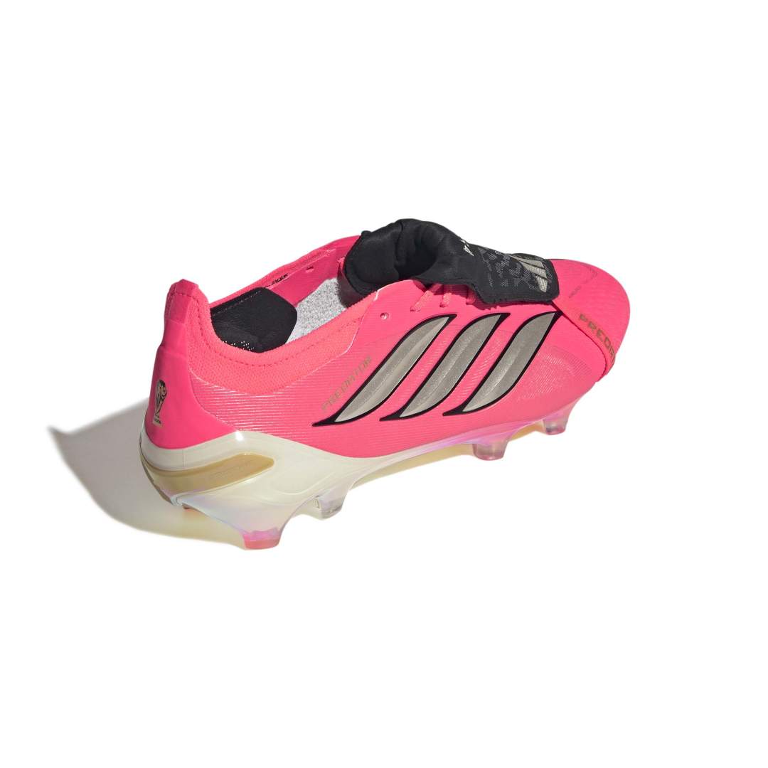 Predator Elite Fold-Over Tongue FG Boots - Solar Turbo / Thermal Chrome / Black