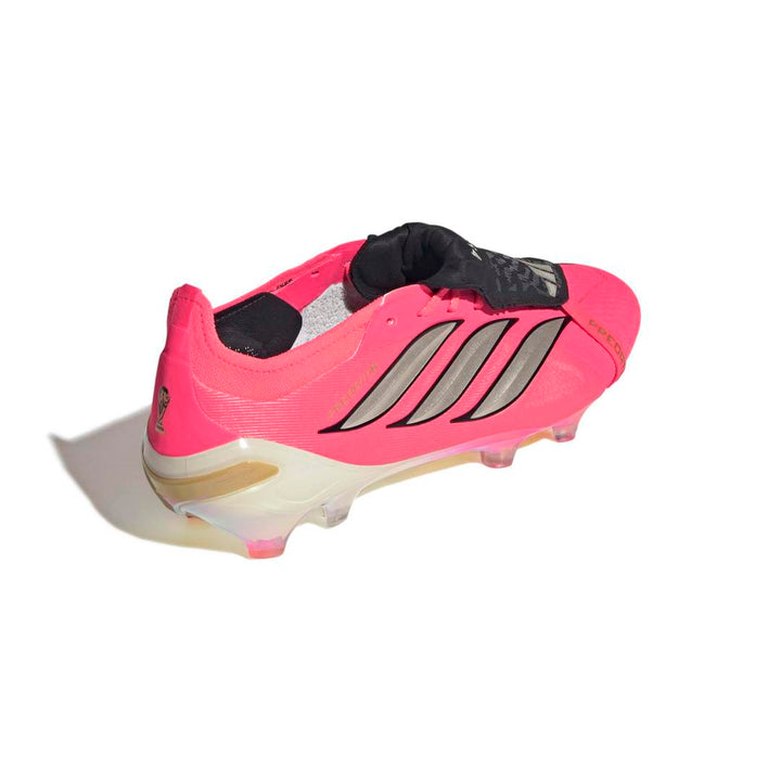 Predator Elite Fold-Over Tongue FG Boots - Solar Turbo / Thermal Chrome / Black
