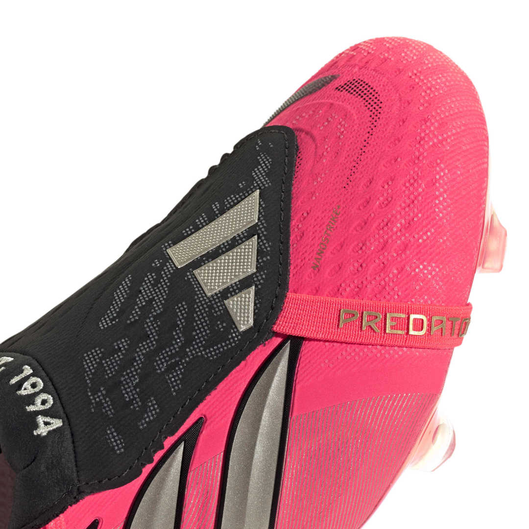 Predator Elite Fold-Over Tongue FG Boots - Solar Turbo / Thermal Chrome / Black
