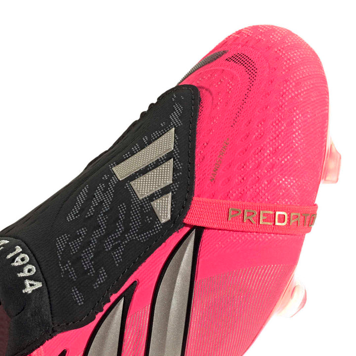 Predator Elite Fold-Over Tongue FG Boots - Solar Turbo / Thermal Chrome / Black
