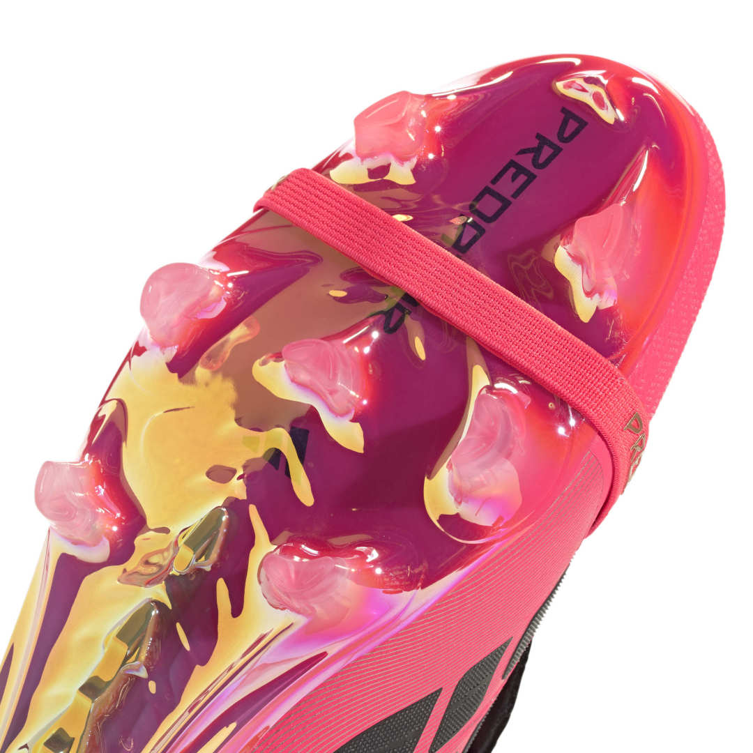 Predator Elite Fold-Over Tongue FG Boots - Solar Turbo / Thermal Chrome / Black