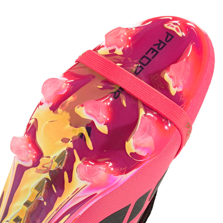 Predator Elite Fold-Over Tongue FG Boots - Solar Turbo / Thermal Chrome / Black