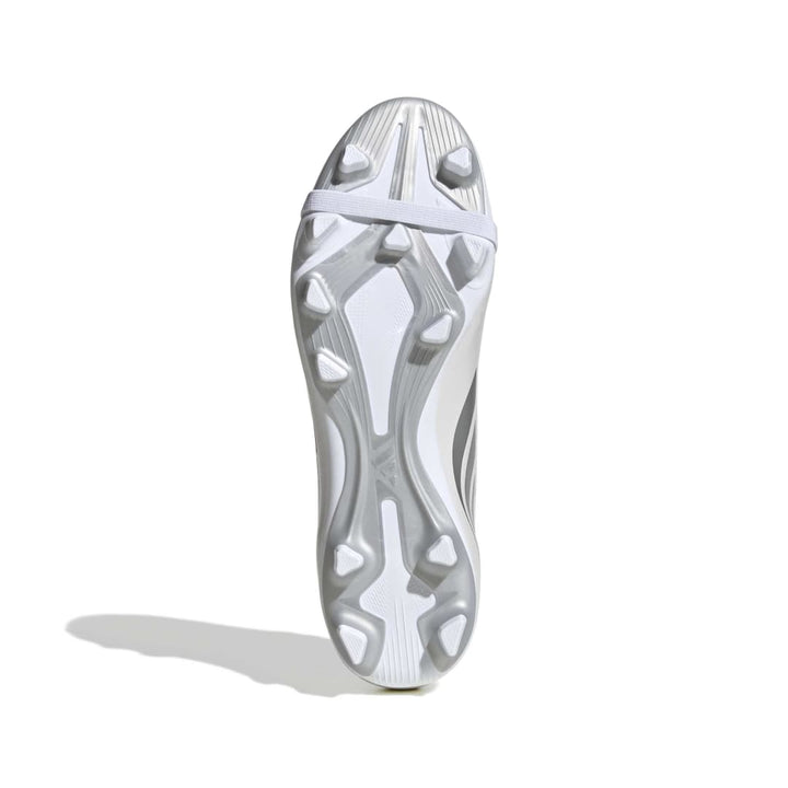 Predator Club Fold-Over Tongue FG/MG Boots - Metallic / White / Royal Blue