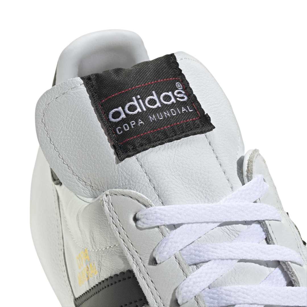 Copa Mundial FG Boots – White / Black