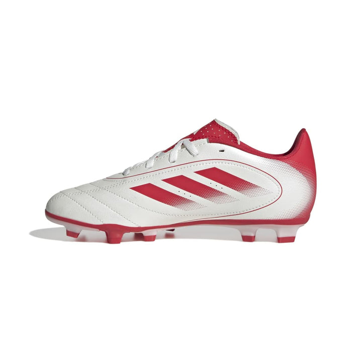 Goletto IX FG/MG Boots Kids - Metallic / Ruby