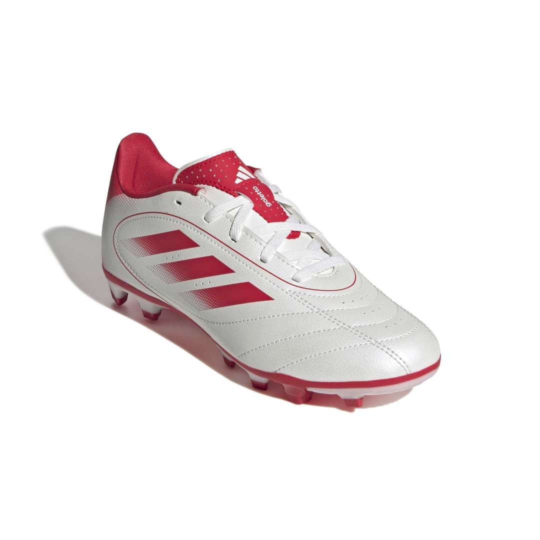 Goletto IX FG/MG Boots Kids - Metallic / Ruby