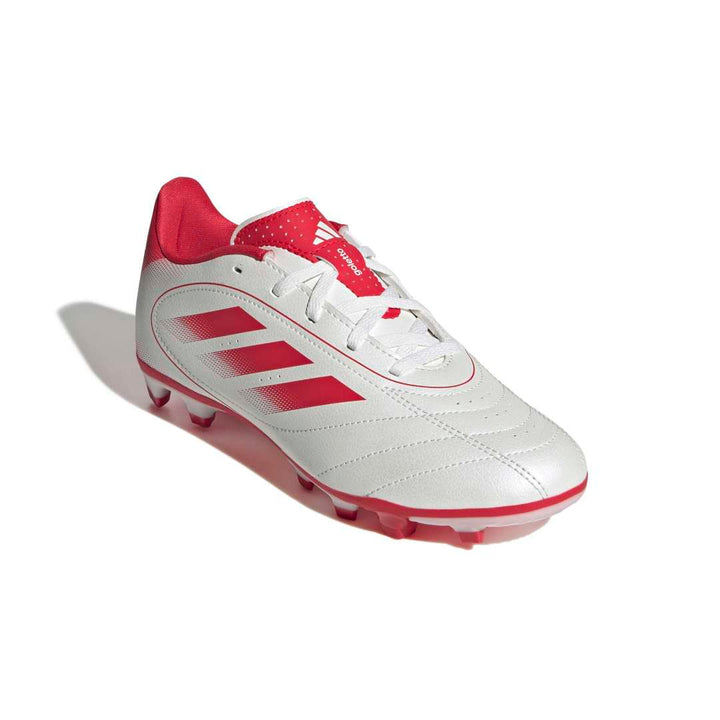 Goletto IX FG/MG Boots Kids - Metallic / Ruby
