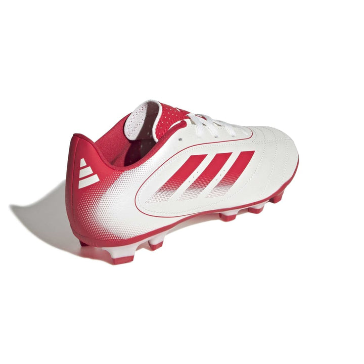 Goletto IX FG/MG Boots Kids - Metallic / Ruby