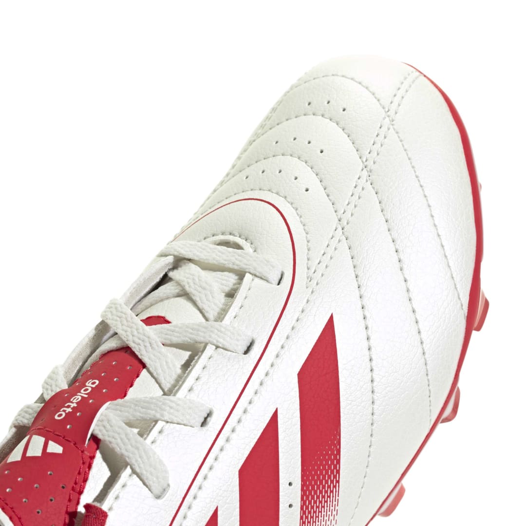 Goletto IX FG/MG Boots Kids - Metallic / Ruby