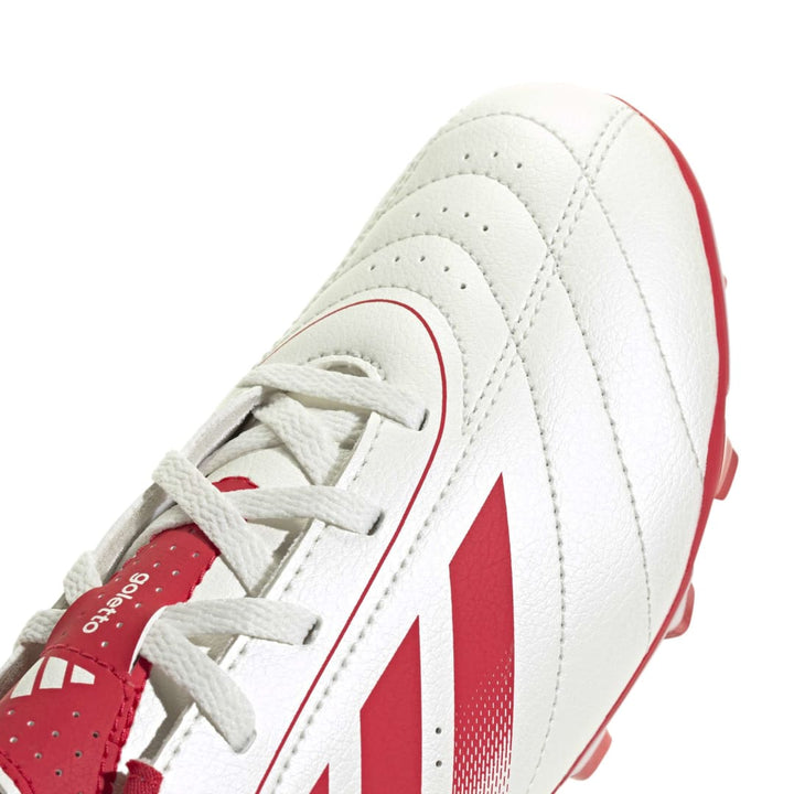 Goletto IX FG/MG Boots Kids - Metallic / Ruby