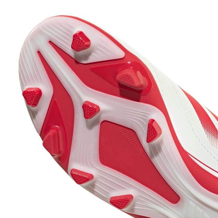 Goletto IX FG/MG Boots Kids - Metallic / Ruby