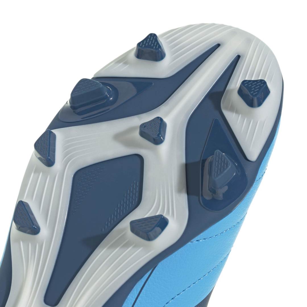 Adidas Goletto IX FG/MG Boots Kids - Lucid Aquamarine