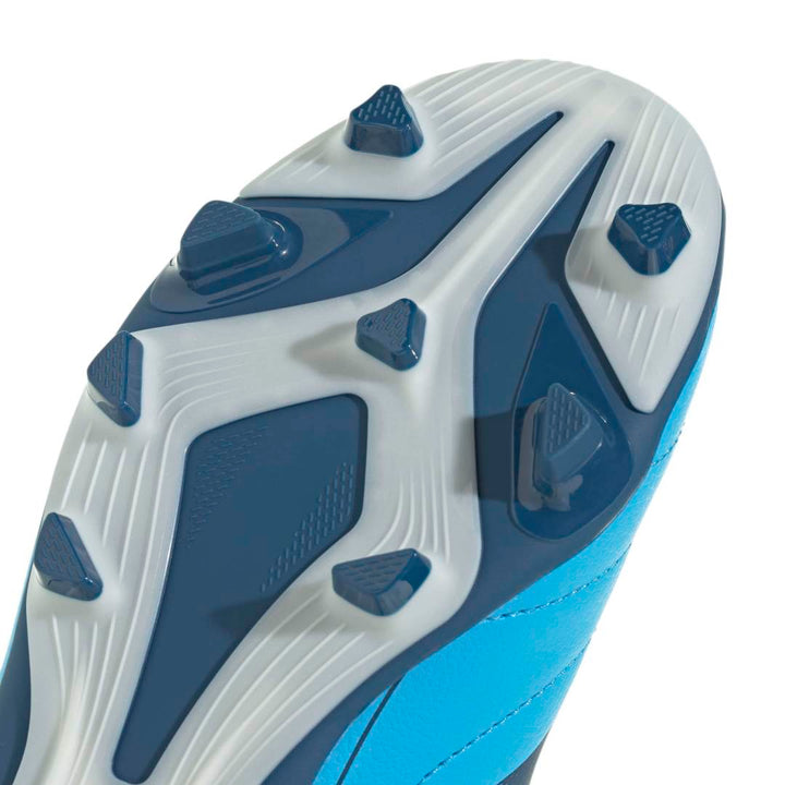 Adidas Goletto IX FG/MG Boots Kids - Lucid Aquamarine