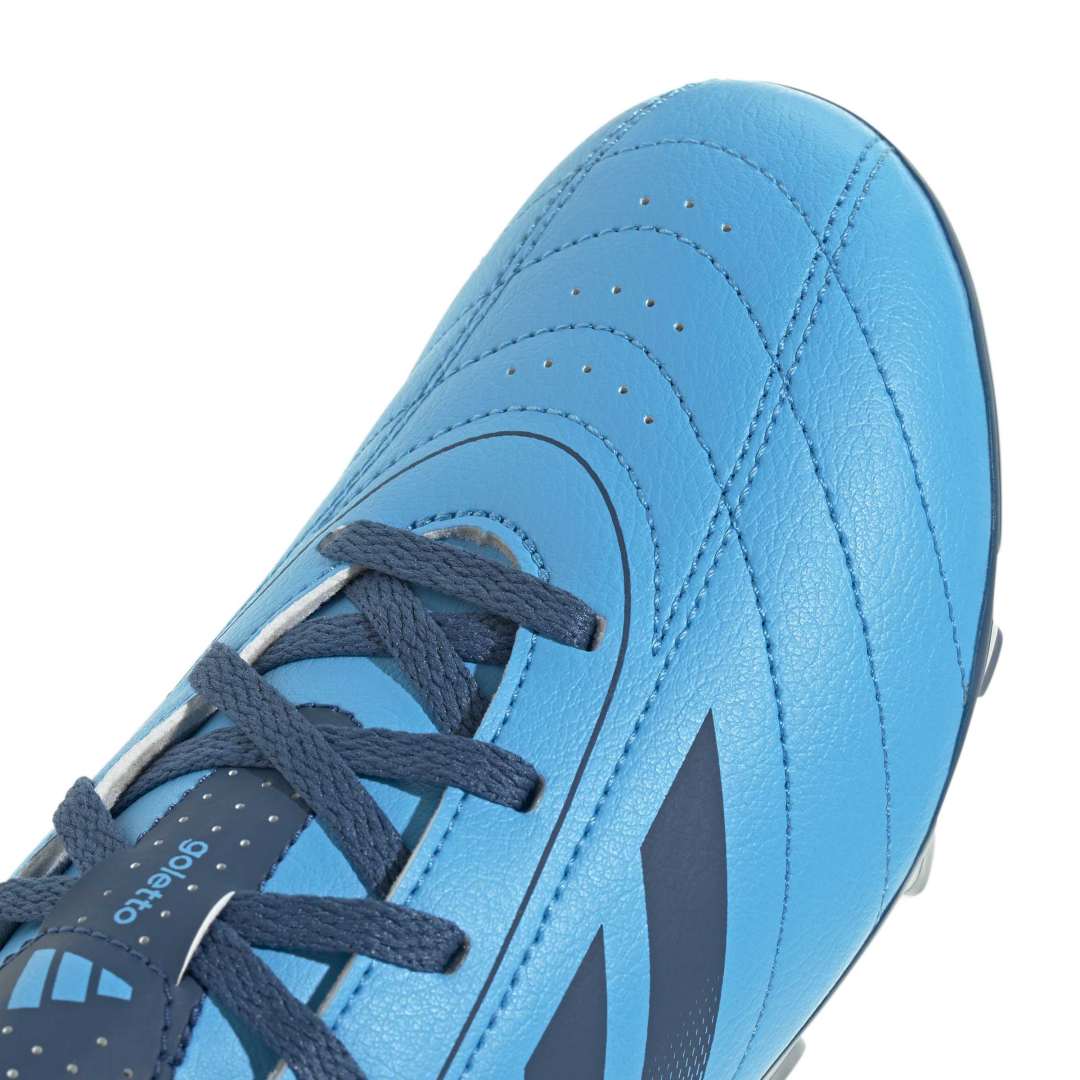 Adidas Goletto IX FG/MG Boots Kids - Lucid Aquamarine