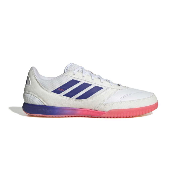 Top Sala Competition II Indoor Football Shoes - White/Purple/Solar