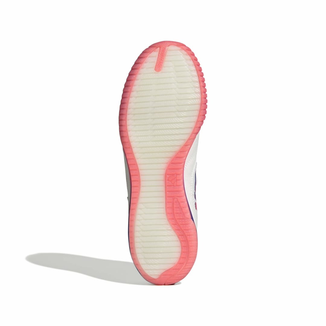 Top Sala Competition II Indoor Football Shoes - White/Purple/Solar